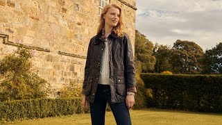 Womens Countrywear  Barbour AW22 [upl. by Nede]