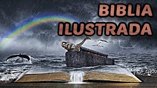 LA BIBLIA ILUSTRADA ANIMACION BIBLIA HABLADA COMPLETA en Español LA PALABRA DE DIOS ES VIVA Y EFICAZ [upl. by Bellew]