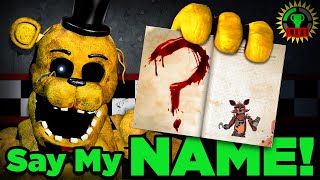 FNAF Who REALLY Is Golden Freddy  MatPat Reacts To DualProcessTheory [upl. by Koralle]