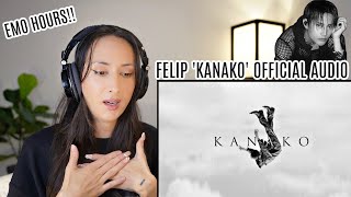 FELIP  Kanako Official Audio REACTION [upl. by Adrial]