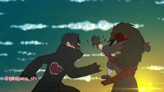 Madara Vs Itachi  AmvFanmade Animation [upl. by Laurita]