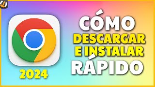 Descargar Google Chrome para PC 2024 [upl. by Ellevehc737]