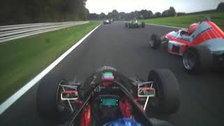 F1000 race onboard Oulton Park Island Circuit [upl. by Tisdale]