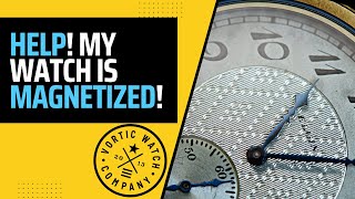 How to Demagnetize a Mechanical Watch [upl. by Rases]