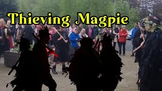 Thieving Magpie at Todmorden Folk Festival 2024 [upl. by Maker]