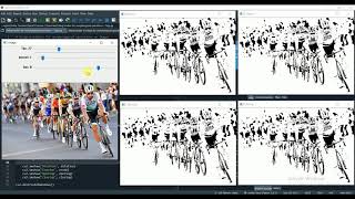 Morphological Operations  Dilation Erosion Opening and Closing using OpenCV and Python [upl. by Eicnan]