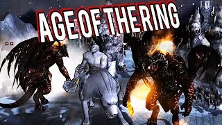 BALROGS AND AZOG AGE OF THE RING Mod  Battle For Middle Earth 2 [upl. by Ivon445]