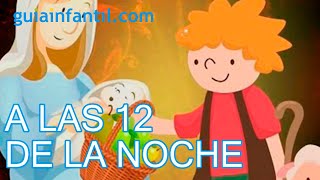 A las 12 de la noche villancico de Navidad [upl. by Frans]