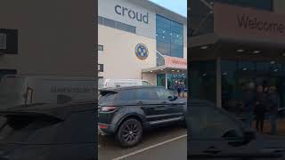 SHREWSBURY TOWN MAIN ENTRANCE V BIRMINGHAM CITY CROUD STADIUM [upl. by Ennagroeg]