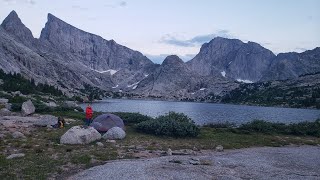 Alpine Climbing Wyoming Haystack Mountain Wind River Range [upl. by Davina296]