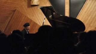 辛島文雄  Fumio Karashima Solo Piano 28 Nov 2009 [upl. by Adoree]