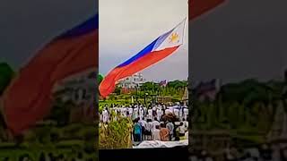 40X80 philippines flag lunetapark [upl. by Airel]