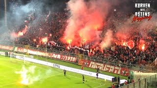 AC Perugia Calcio 11 Hellas Verona FC 25042017  Tifo [upl. by Antonino]