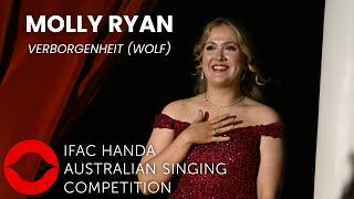 2024 Molly Ryan Soprano SemiFinals Concert second performance Wolf [upl. by Anas]