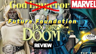 Custom Doctor Doom 14 Scale Statue Unboxing and Review [upl. by Ettenyar]