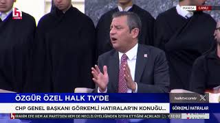 Halk TVde Serhan Asker ile Görkemli Hatıralar Programındayım [upl. by Ynohtnael]