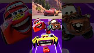 Cars 3 Mater Vs Lightning McQueen Vs Cars Mater Exe Vs Lightning McQueen Eater x Coffin Dance 108 [upl. by Lennod]