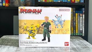 Lt Surge  Electabuzz  Magneton Pokemon Scale World  Unboxing and Review [upl. by Eniala83]