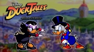 DuckTales Remastered  Art Design Duckumentary [upl. by Ytak]