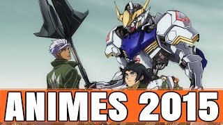 ANIMES OUTONO 2015 Gundam Blood Orphans  Primeiras Impressões [upl. by Rosemare]