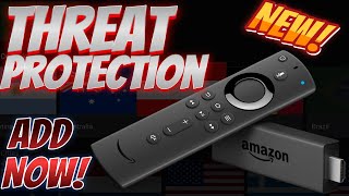 NEW Threat Protection For Firestick Android iOS  Ad Blocking Tracker Stopping amp Site Prevention [upl. by Secrest]