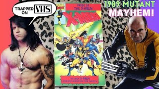 Marvels Lost 80s Cartoon GEM PRYDE OF THE XMEN Arcade Games Danzig amp Bob Hoskins WOLVERINE [upl. by Elita]