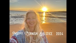 Solstice Blessings from Cities of Light in Cornwall 2024 Divine Feminine Light Languages amp Insights [upl. by Nodgnal]