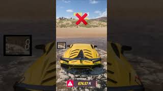 JUMP TEST LAMBORGHINI VS KOENIGSEGG  FORZA HORIZON 5  shorts [upl. by Habas199]