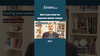 What to expect during your Regeneration Medicine evaluation  PART 3 [upl. by Mitzi]