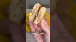 Ricetta biscotti alle mandorle  3 ingredienti perte ricette food recipe [upl. by Iidnarb]