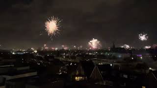 Nieuwjaar 2024 Vuurwerk verbod lijkt geen effect te hebben in nijmegen Tijd voor andere aanpak [upl. by Lillith]