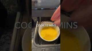 Keto Diet Scrambled Eggs AIR FRYER SCRAMBLED EGGS [upl. by Leasa]