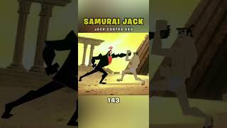 SamuraiJack 😲 JACK CONTRA AKU 🗡️ resumen mauspe 143 [upl. by Iam]