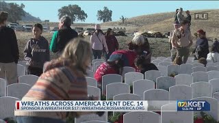 Wreaths Across America aiming for 7000 wreath donations [upl. by Carver]