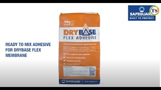 Safeguard Drybase Grey Flex Adhesive  Toolstation [upl. by Nugent]