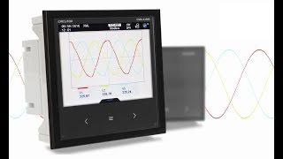 CVMA1500 Power analyzer with power quality [upl. by Fernyak]