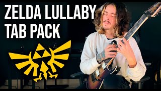 Zelda Lullaby  Mosc4rdini   Free Tabs Download [upl. by Lovich591]