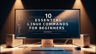 10 Linux Terminal Commands for Beginners in 5 Minutes [upl. by Inotna]