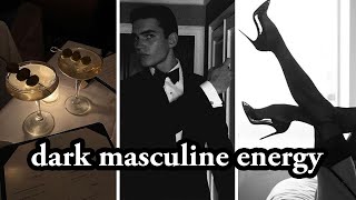 How to Unlock Your Dark Masculinity [upl. by Ahsatak]