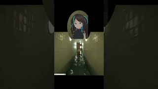 Stairs or Doorways What are you drawn to vtuber horrorgaming twitchclips [upl. by Peppard]