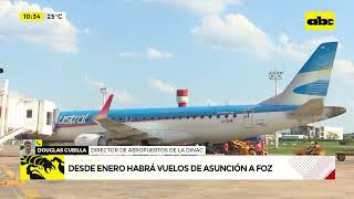 Vuelos de Asunción a Foz [upl. by Goddord]