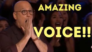 Marcelito Pomoy Audition Agt UNEXPECTED Voice WOW [upl. by Oza]