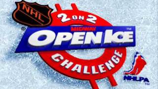 NHL 2 on 2 Open Ice Challenge Arcade Title Music [upl. by Adnala174]