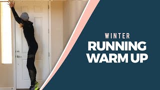 Indoor Winter Running Warm Up  RunToTheFinish [upl. by Bixler]