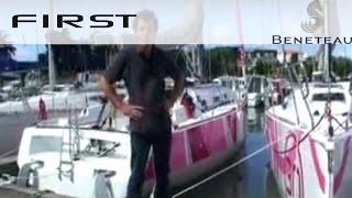 Beneteau First 30 Sailboat  Features  By Voilesetvoilierscom [upl. by Isidor431]