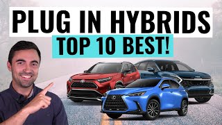 Top 10 BEST Plug In Hybrid SUVs of 2023  Best Value And Most Reliable [upl. by Arit]