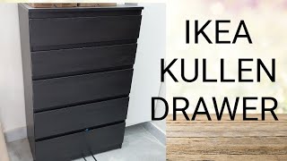 IKEA 5 DRAWER KULLEN ASSEMBLY [upl. by Rattan]