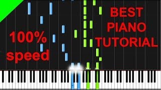 Fixer Upper  Frozen OST piano tutorial [upl. by Adnauqaj]