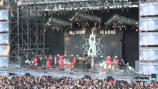 Slipknot  Spit it out  PEOPLESHIT LIVE  Sonisphere Italia IMOLA 25 06 2011 [upl. by Etna215]