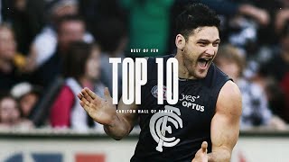 Top 10  The best of Hall of Fame Fev [upl. by Aerdnaid786]